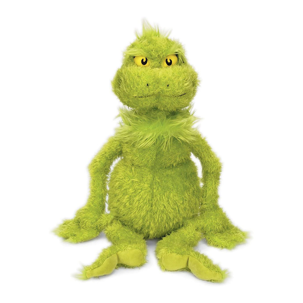 Manhattan Toy Dr Seuss The Grinch Medium 13 Inch Plush Figure