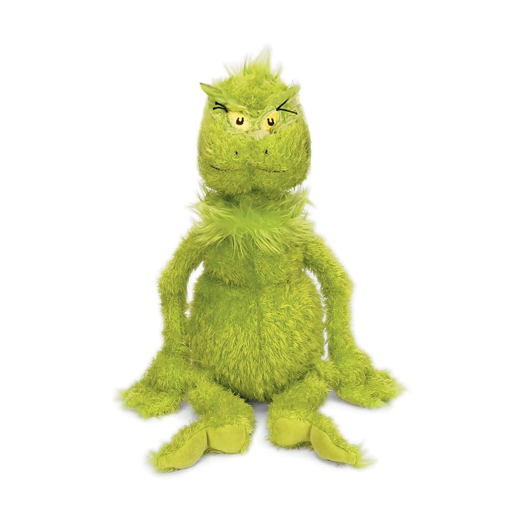 Manhattan Toy Dr Seuss The Grinch Small 11 Inch Plush Figure - Radar Toys