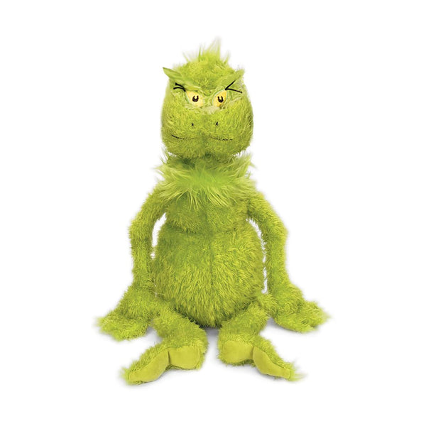Manhattan Toy Dr Seuss The Grinch Small 11 Inch Plush | Radar Toys
