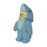 Manhattan Toy Lego Iconic Shark Guy 14 Inch Plush Figure - Radar Toys