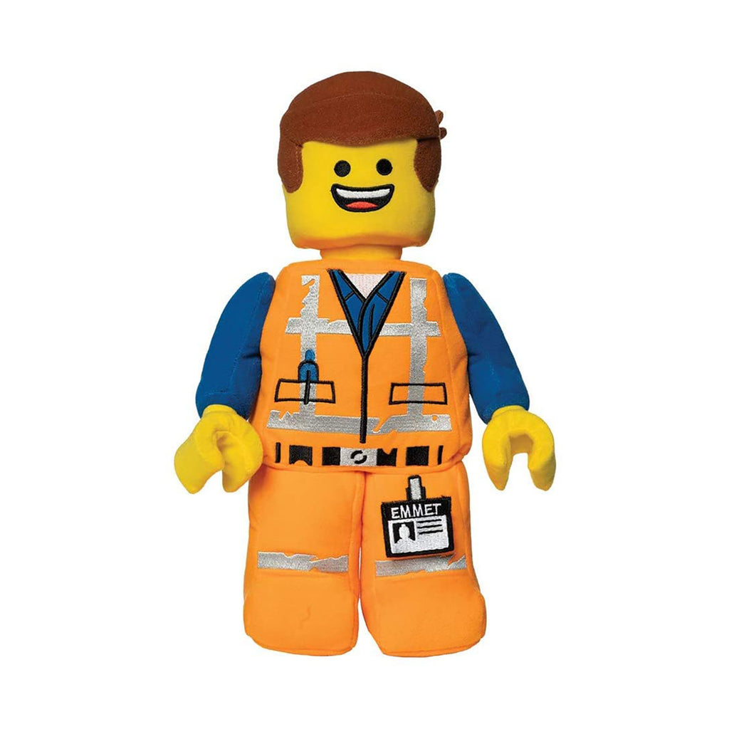 Manhattan Toy Lego Mini Figure Emmet Plush Figure