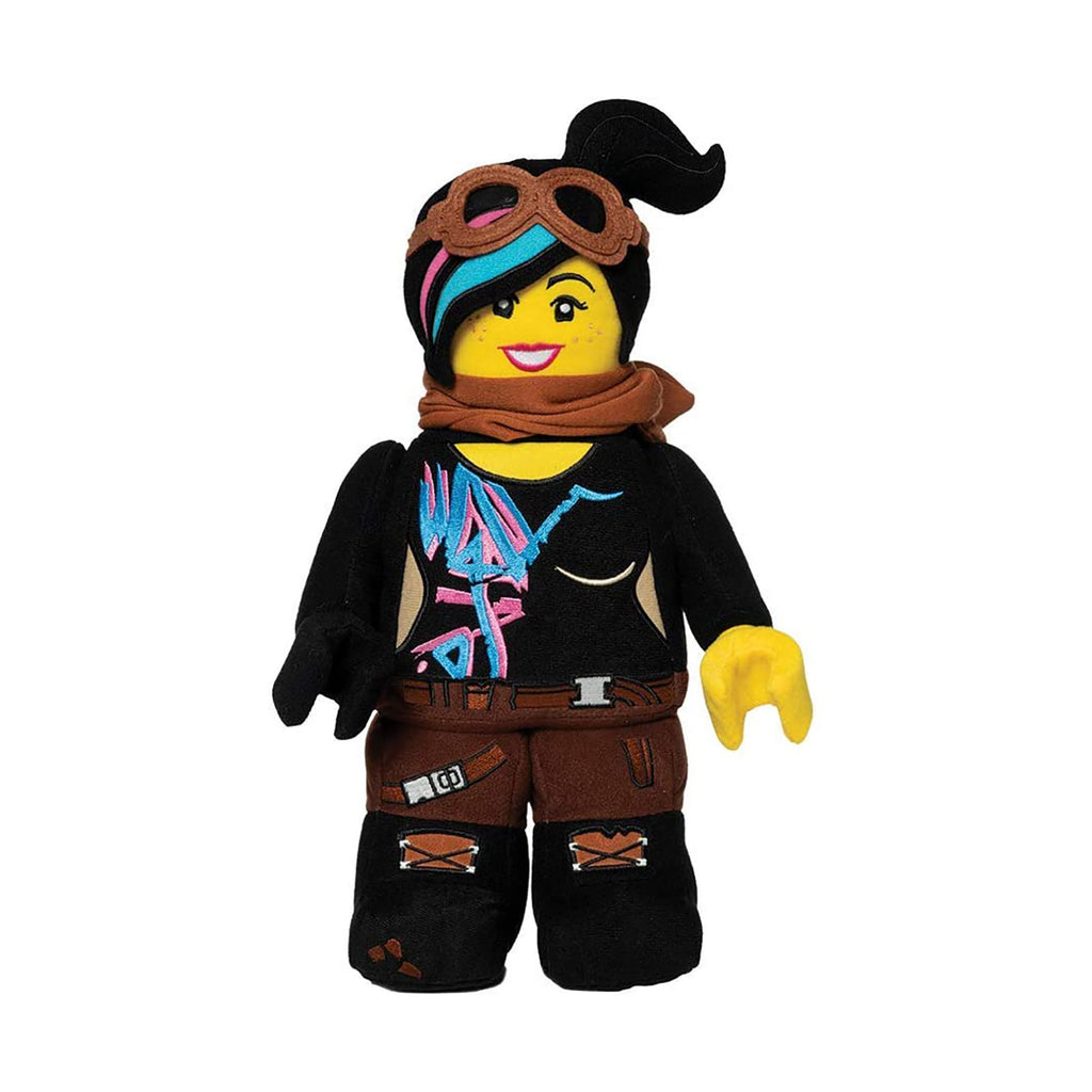 Manhattan Toy Lego Mini Figure Lucy Plush Figure
