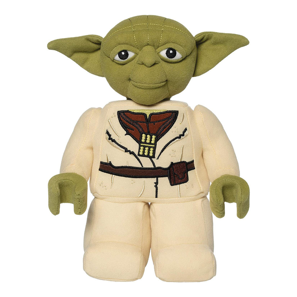 Manhattan Toy Lego Star Wars Yoda Plush Figure - Radar Toys