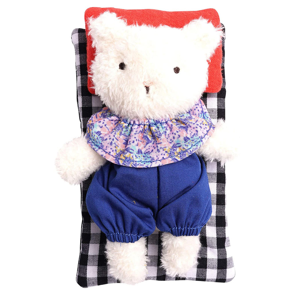 Manhattan Toy Little Nook Lily Cat Plush Figure