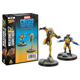 Marvel Crisis Protocol Wolverine and Sabertooth Character Pack - Radar Toys