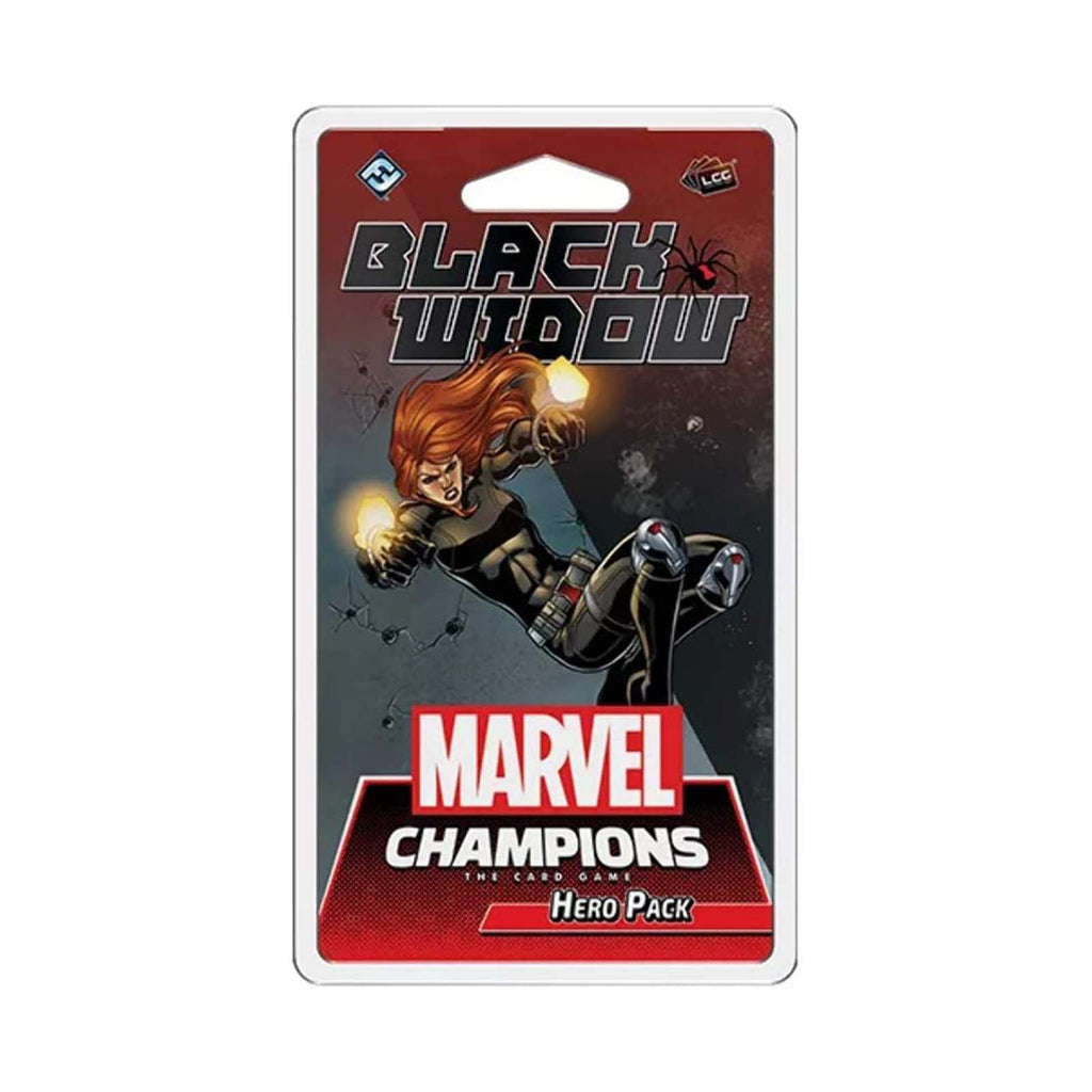 Marvel Champions Black Widow Hero Pack