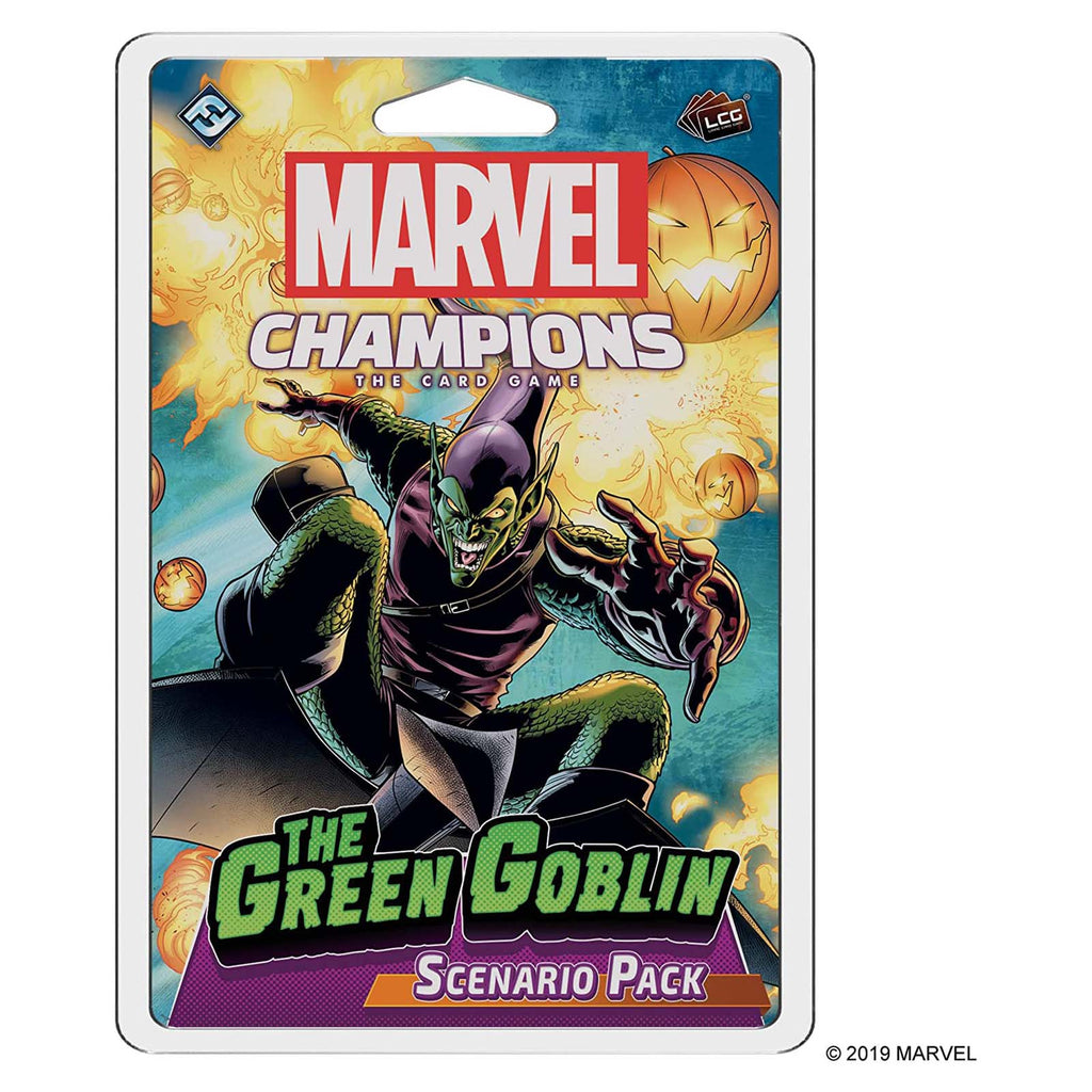 Marvel Champions The Green Goblin Scenario Pack