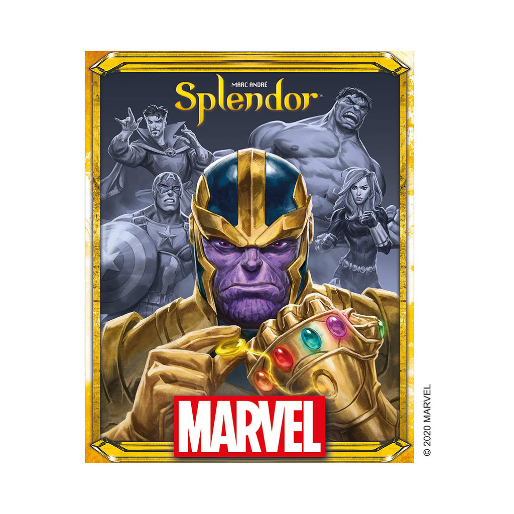 Marvel Splendor Board Game