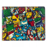 Marvel All Over Print Bi-Fold Wallet - Radar Toys