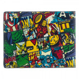 Marvel All Over Print Bi-Fold Wallet - Radar Toys
