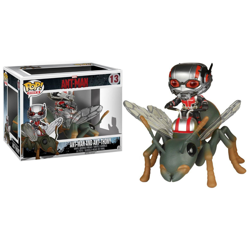 Marvel Ant-Man POP Ant-Man And Ant-Thony Vinyl Figures