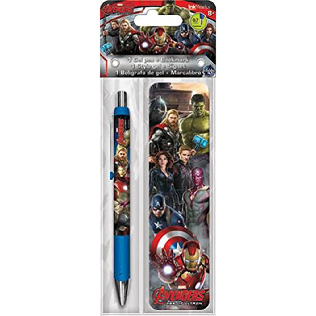 Marvel Avengers Age Of Ultron Pen and Bookmark - Radar Toys