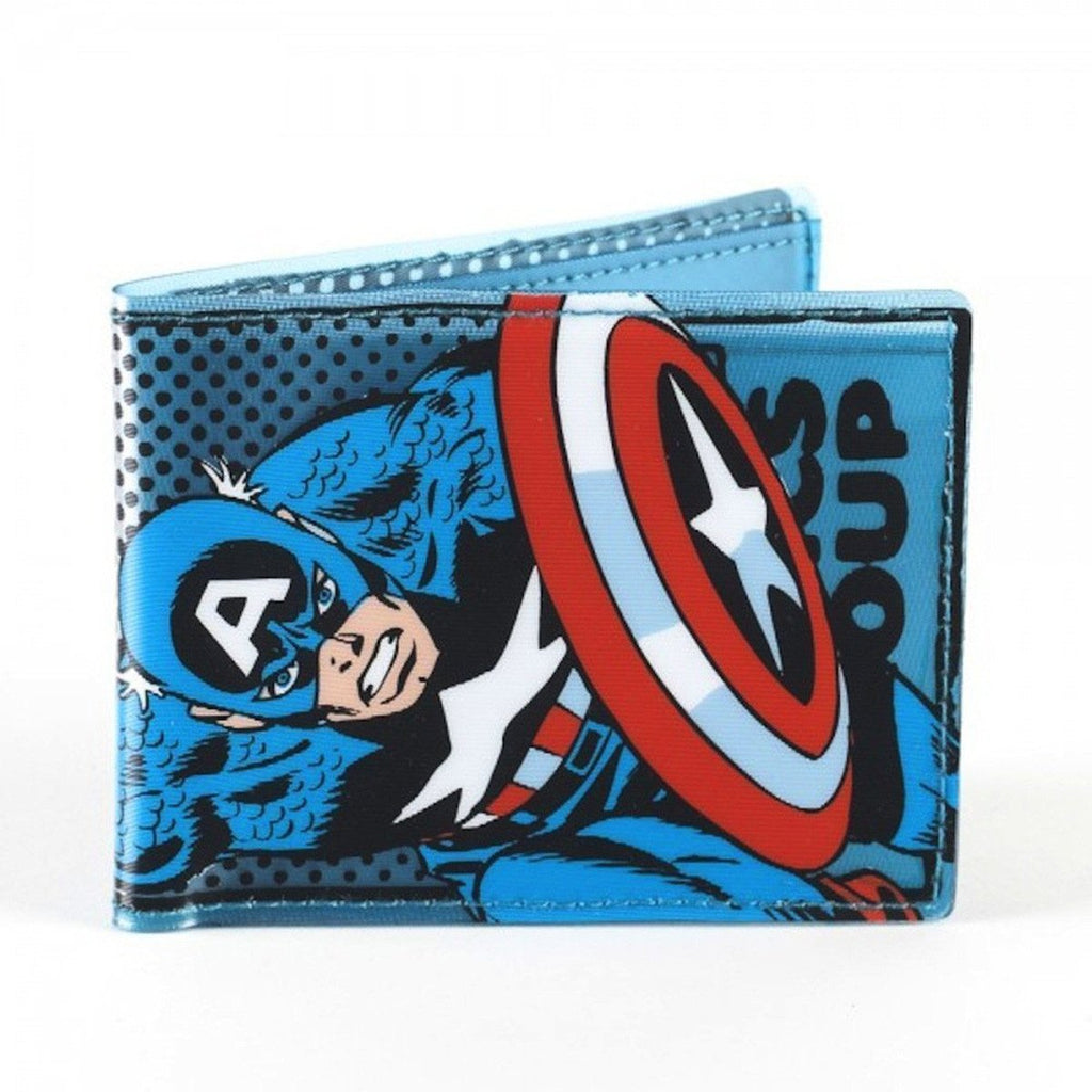 Marvel Avengers Captain America Fat Free Wallet