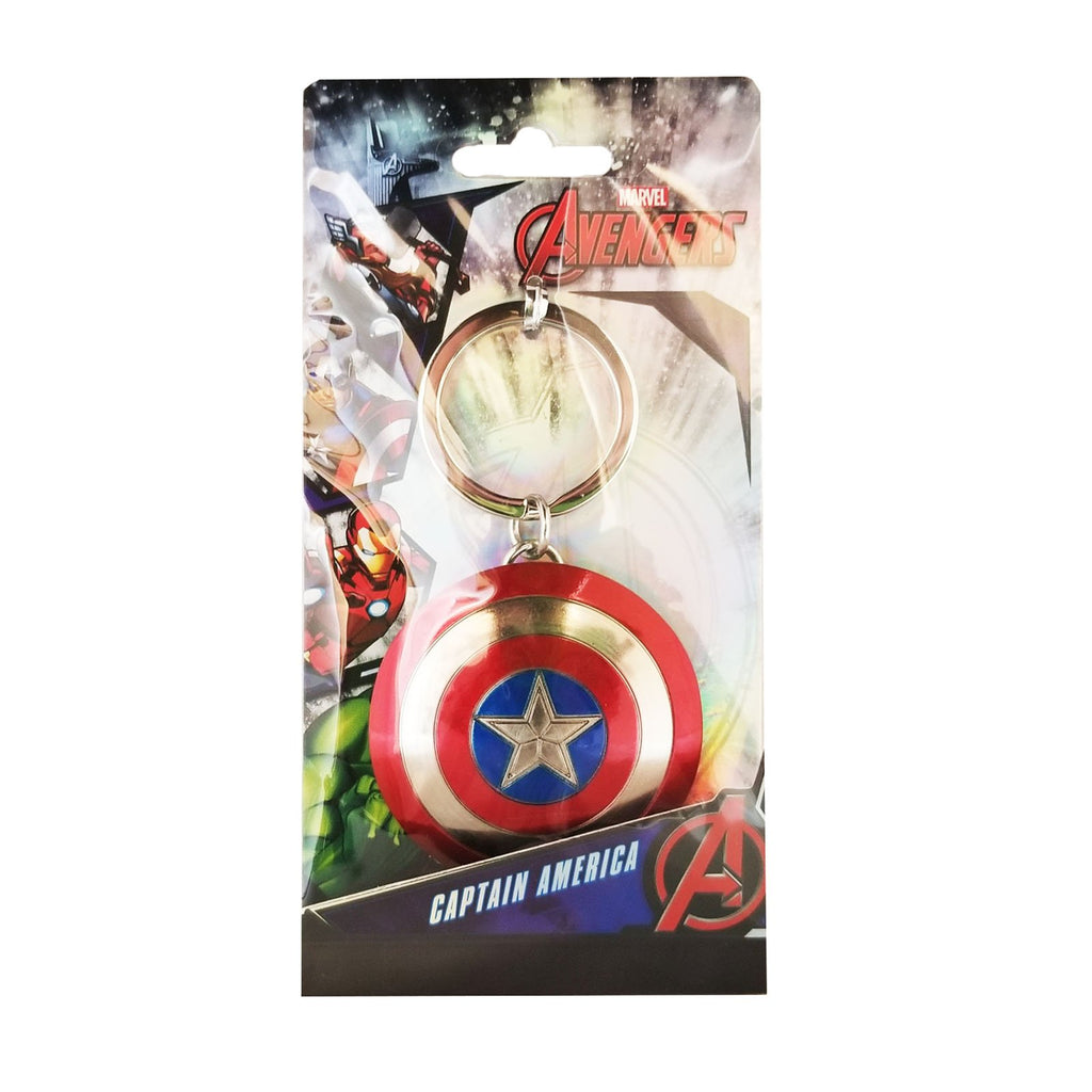 Marvel Avengers Captain America's Shield Keychain