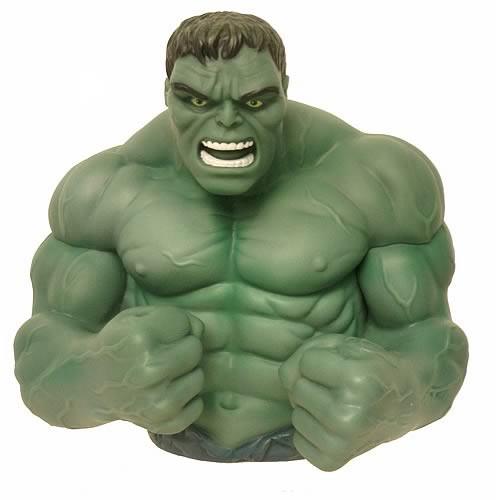 Marvel Avengers Incredible Hulk Bust Bank