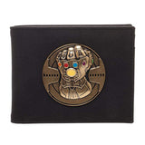 Marvel Avengers Infinity War Infinity Gauntlet Bi-Fold Wallet - Radar Toys