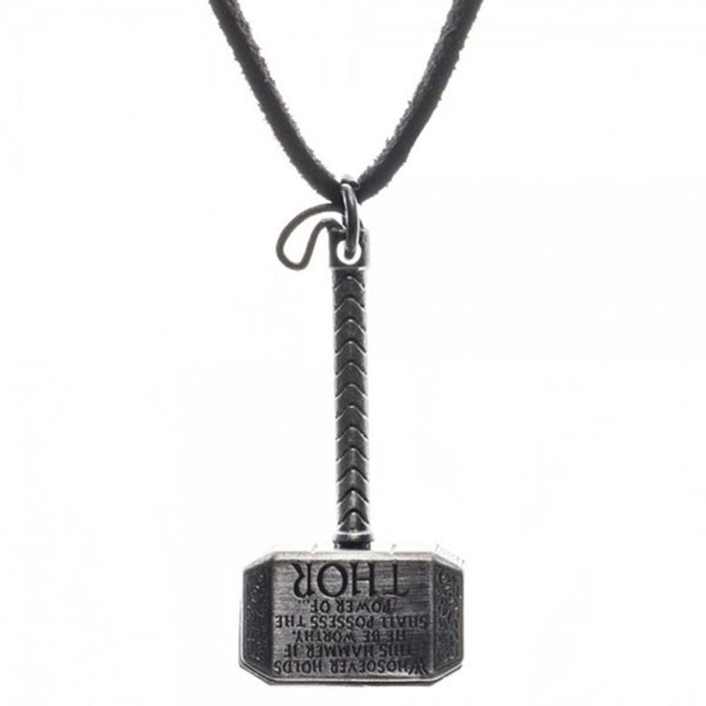 Marvel Avengers Thor Hammer Necklace