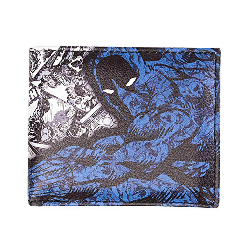 Marvel Black Panther Blue Black Bi-Fold Wallet