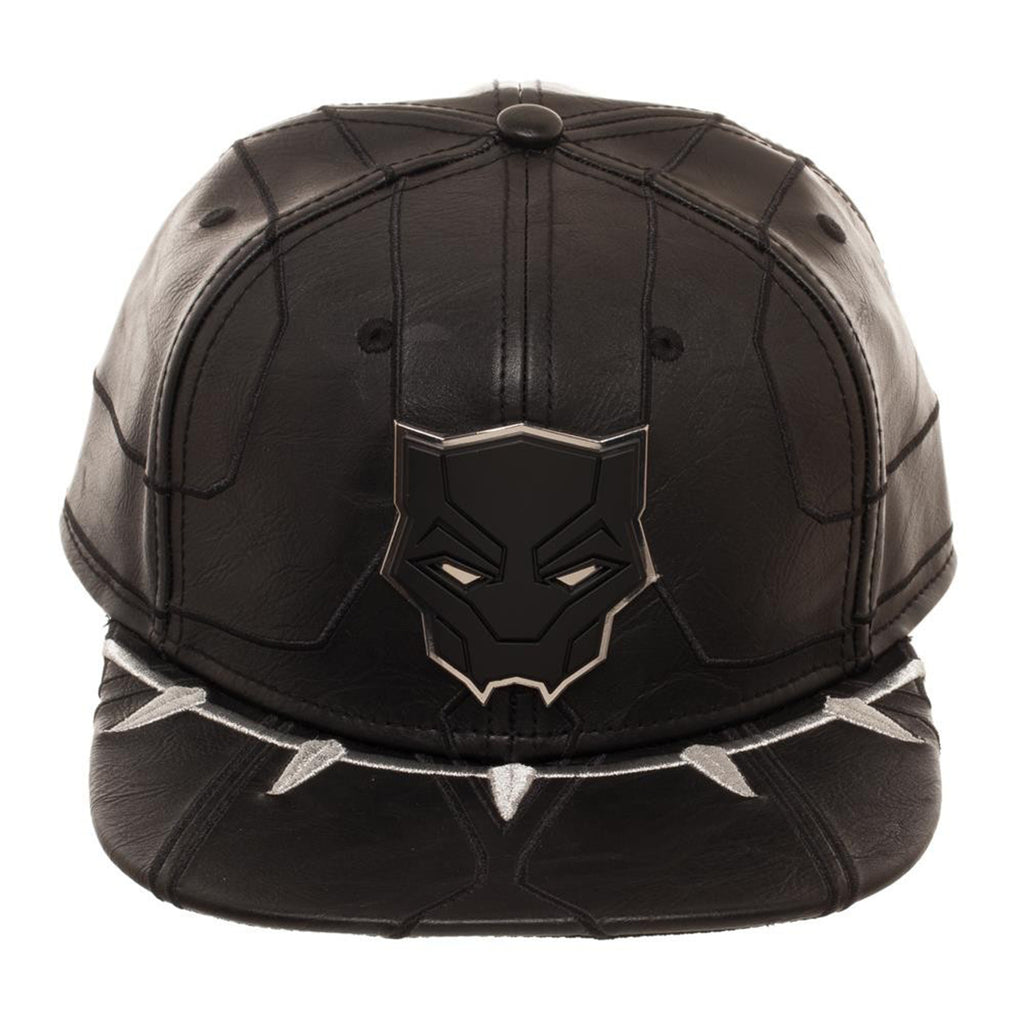 Marvel Black Panther Suit Up Snapback Hat
