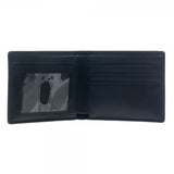 Marvel Captain America Black Metal Badge Bi-Fold Wallet - Radar Toys