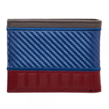 Marvel Captain America Flex Logo Bi-Fold Wallet - Radar Toys