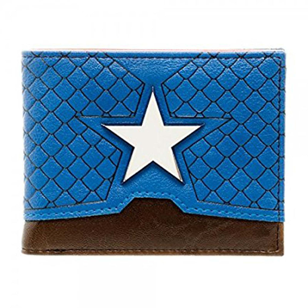 Marvel Captain America Suit Boxed Bi-Fold Wallet