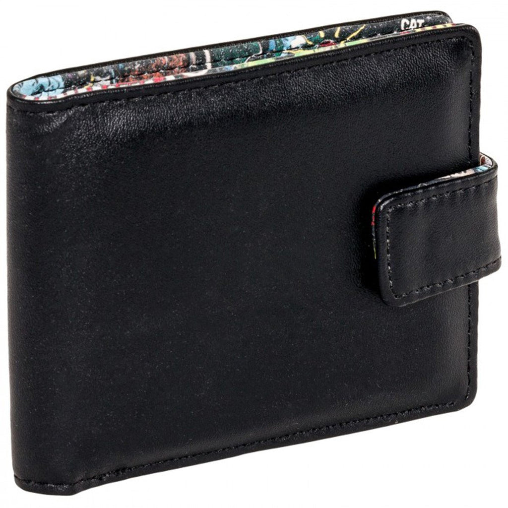 Marvel Comics Black Inside Print Bi-Fold Wallet