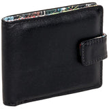 Marvel Comics Black Inside Print Bi-Fold Wallet - Radar Toys