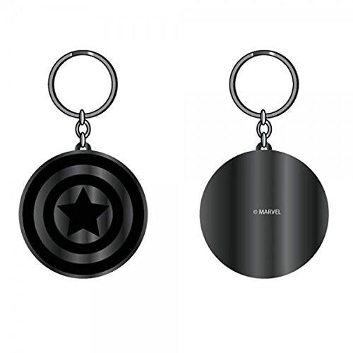 Marvel Comics Captain America Black Keychain
