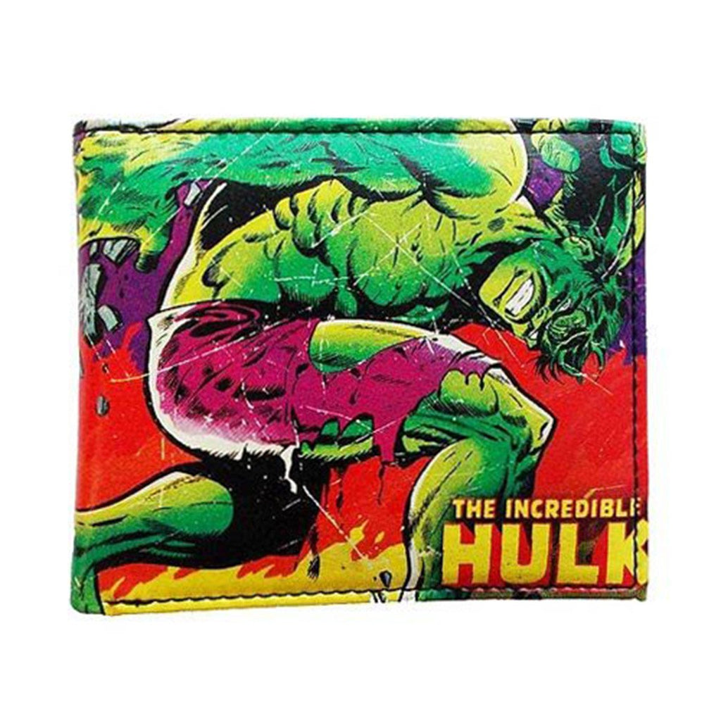 Marvel Comics Close Up Hulk Bi-Fold Wallet