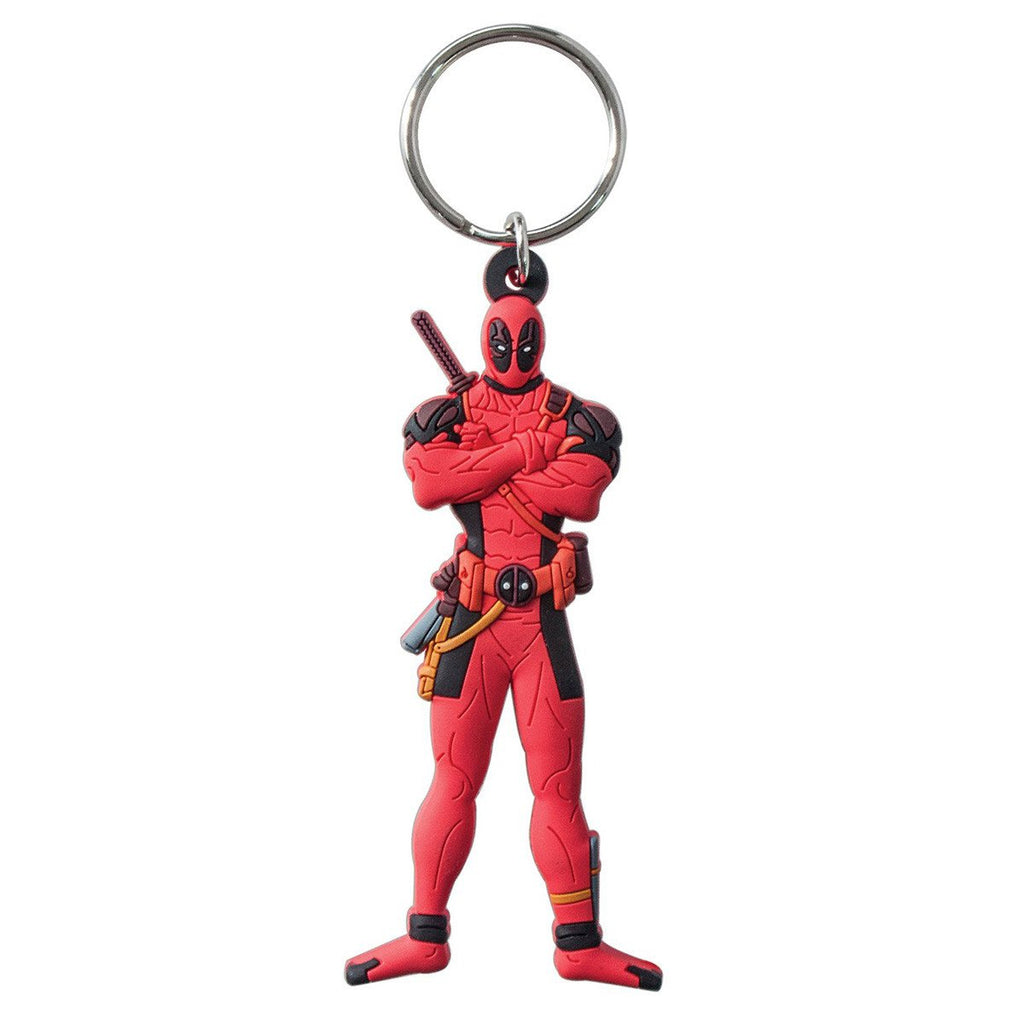 Marvel Comics Deadpool Soft Touch Keychain