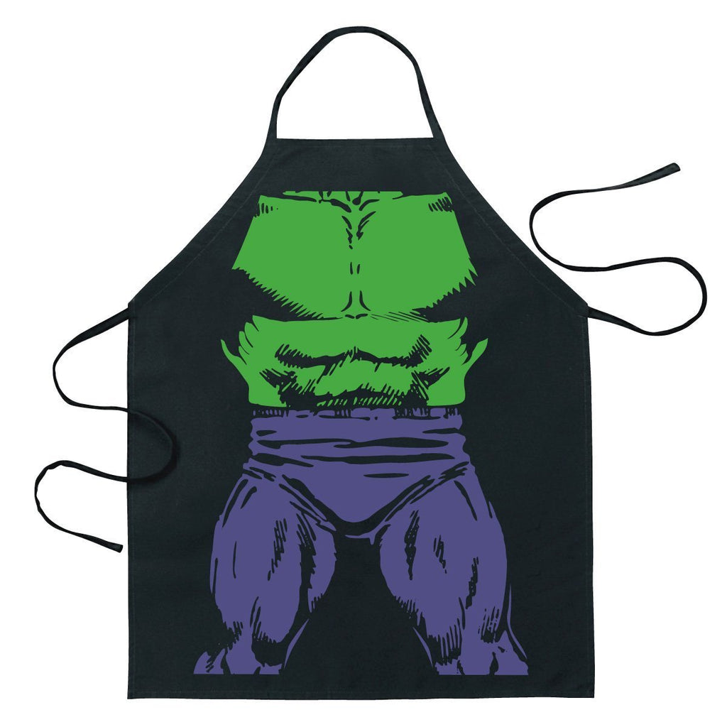 Marvel Comics Hulk Be the Character Apron