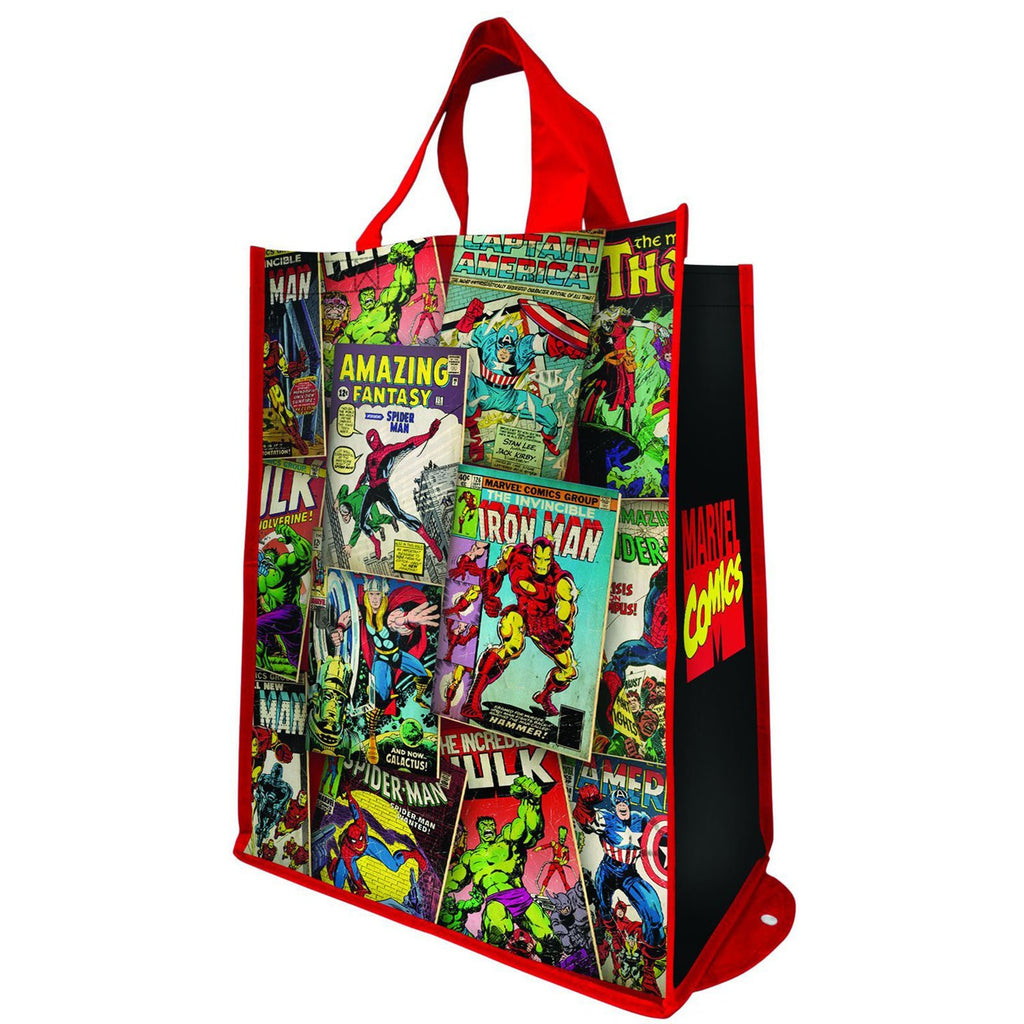 Marvel Comics Packable Shopper Tote