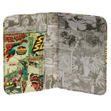 Marvel Comics Retro Passport Holder Cover - Radar Toys