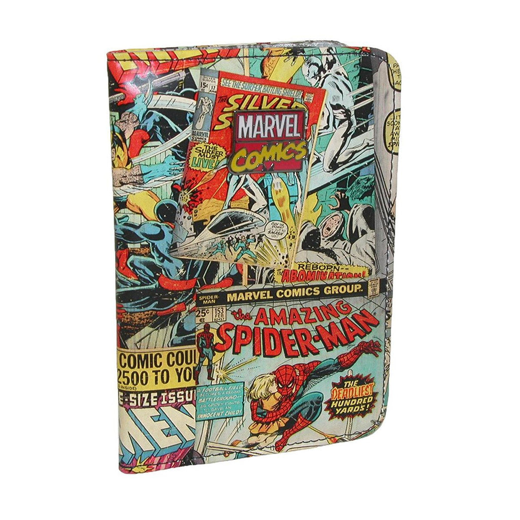 Marvel Comics Retro Passport Holder Cover