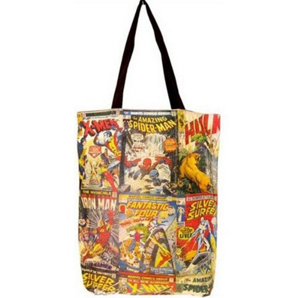 Marvel Comics Retro Tote Bag
