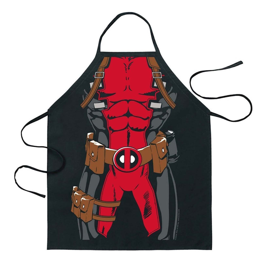 Marvel Deadpool Be the Character Apron