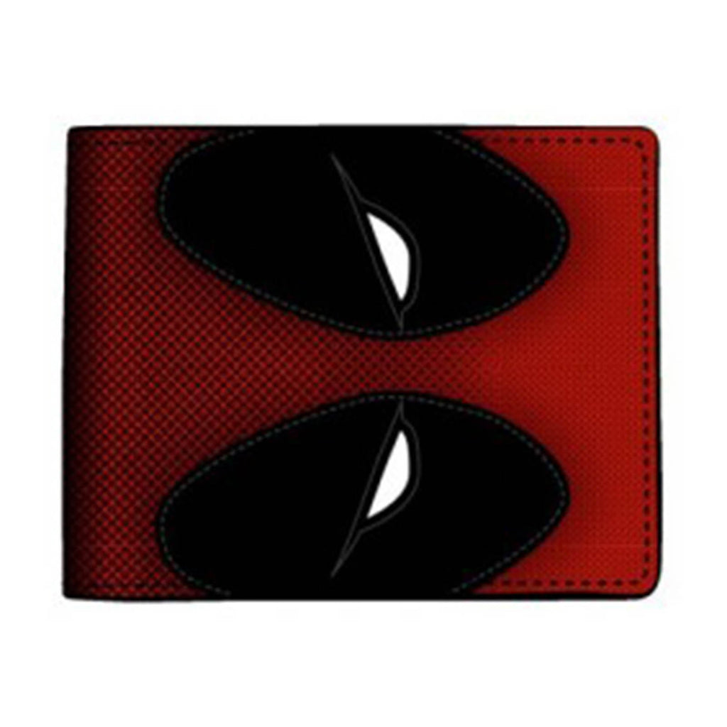 Marvel Deadpool Big Face Bi-Fold Wallet