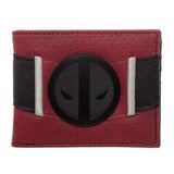 Marvel Deadpool Black Badge Suit Bi-Fold Wallet - Radar Toys