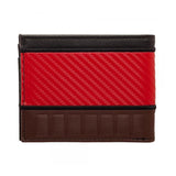Marvel Deadpool Carbon Fiber Bi-Fold Wallet - Radar Toys