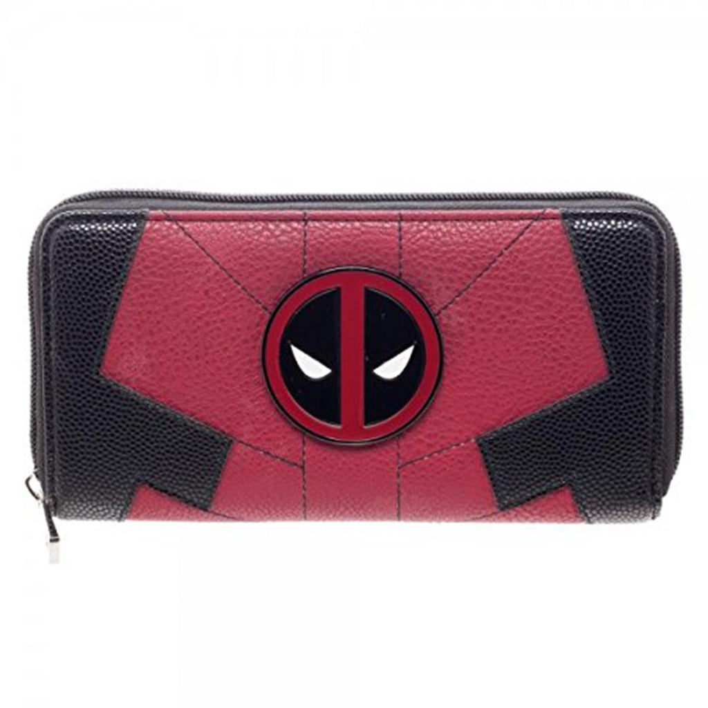 Marvel Deadpool Logo Junior Zip Around Wallet