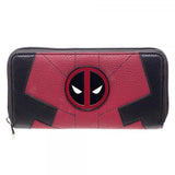 Marvel Deadpool Logo Junior Zip Around Wallet - Radar Toys