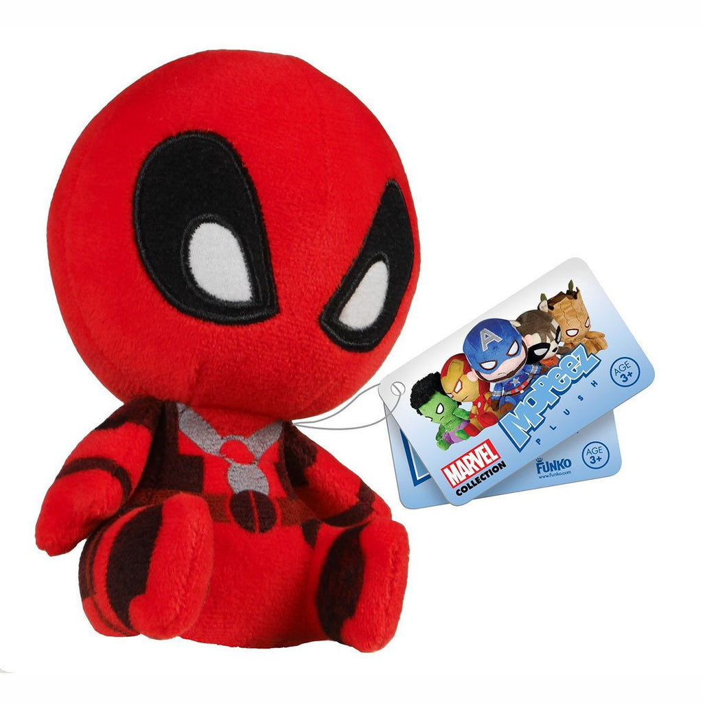 Marvel Deadpool Mopeez Plush Figure