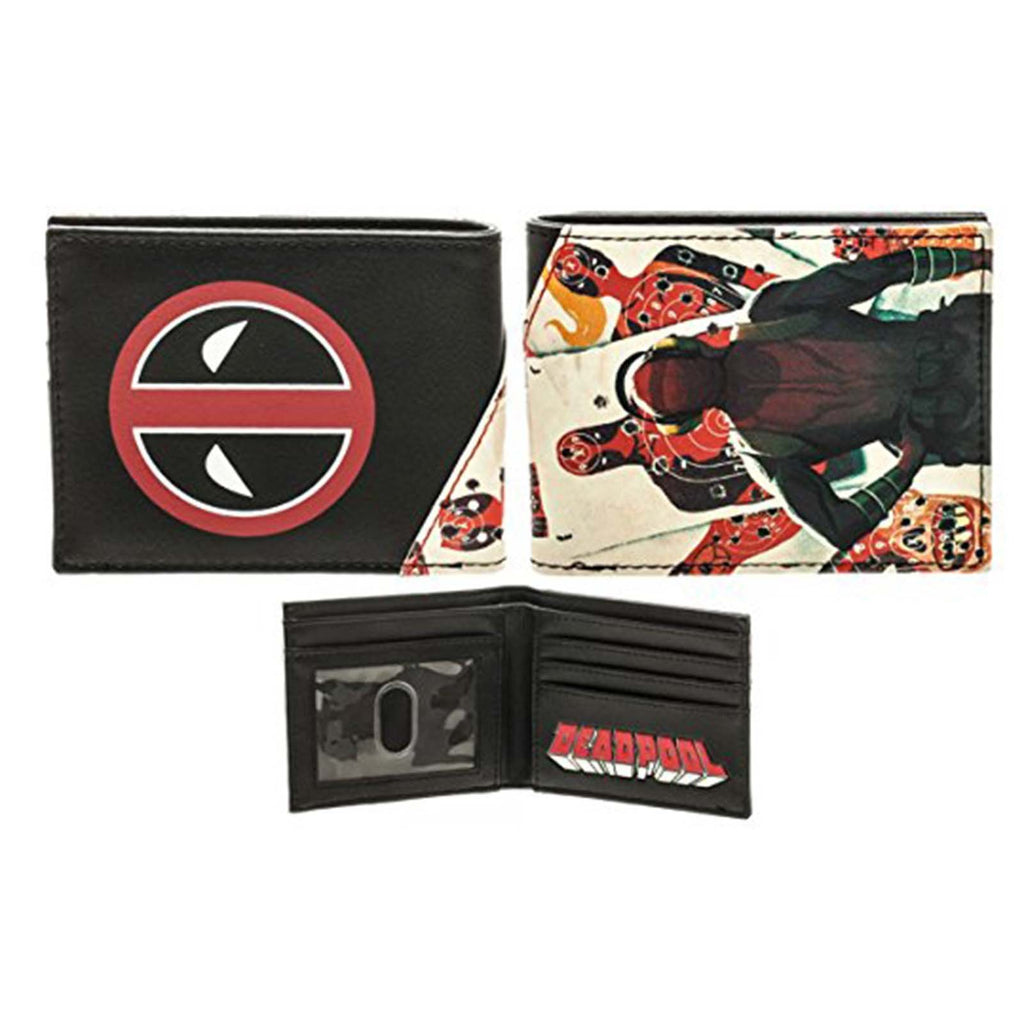 Marvel Deadpool Poster Bi-Fold Wallet