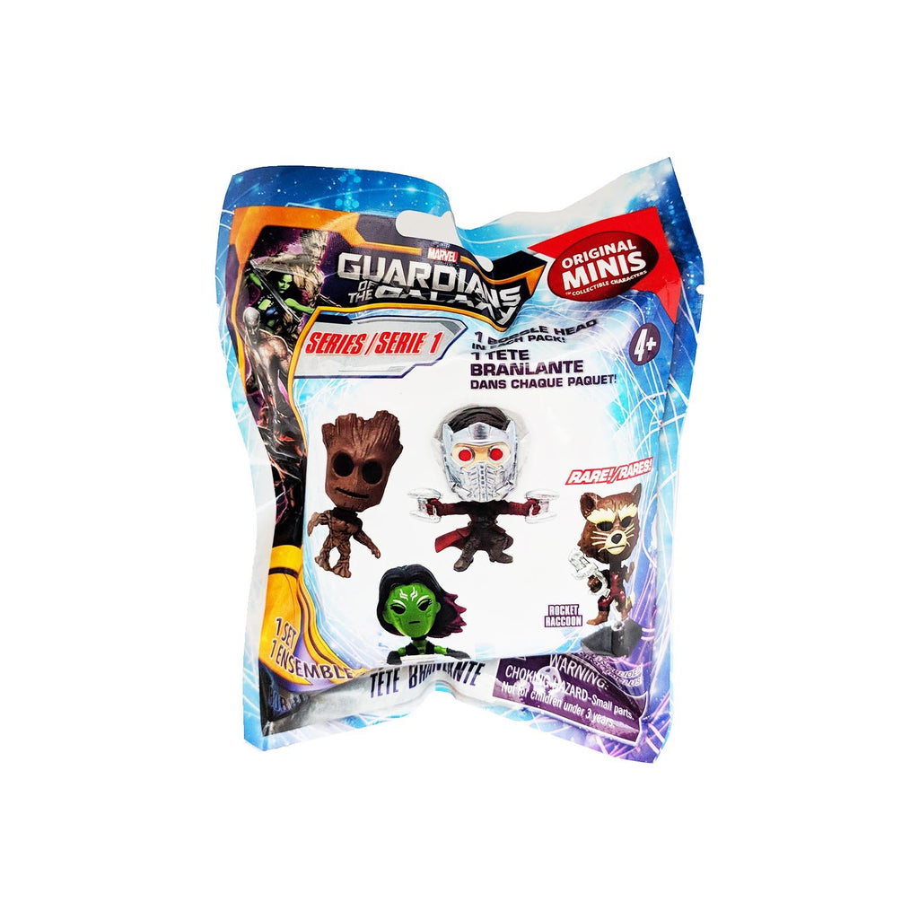Marvel Guardians Of The Galaxy Buildable Series 1 Bobble Head Mini Figure