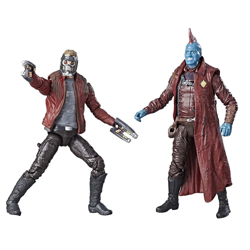 Marvel Legends Series Guardians Yondu And Star-Lord Action Figure Set