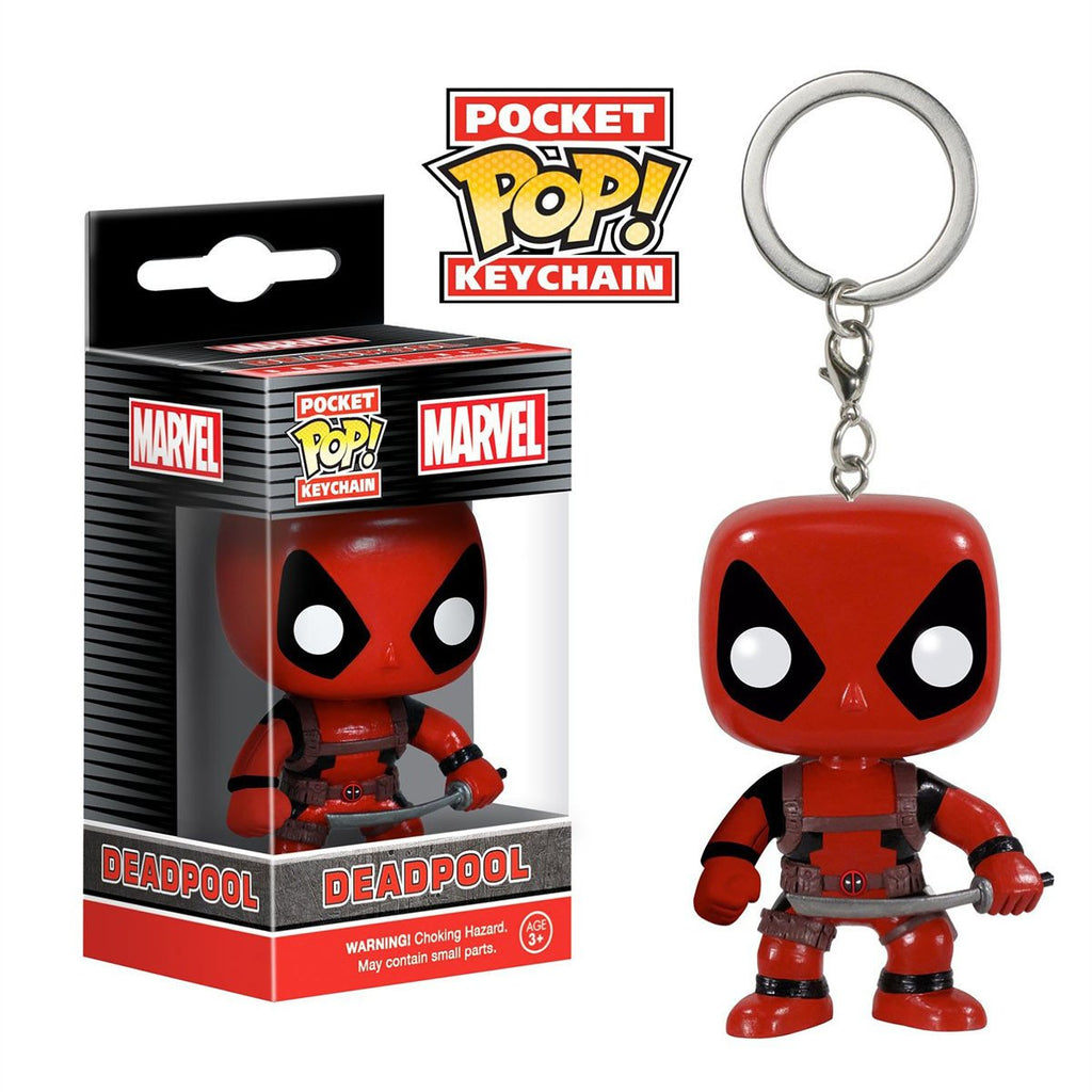 Marvel Pocket POP Deadpool Vinyl Figure Keychain