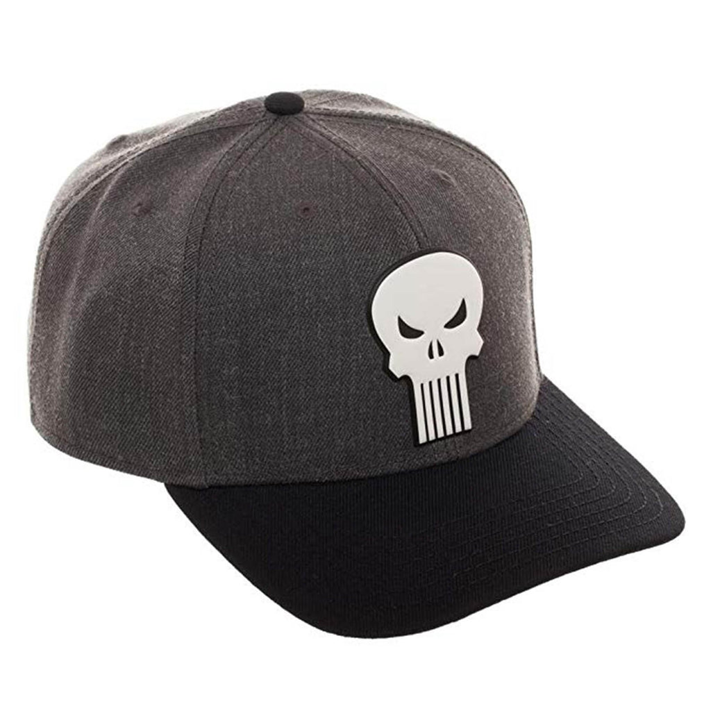 Marvel Punisher Adjustable Curved Hat