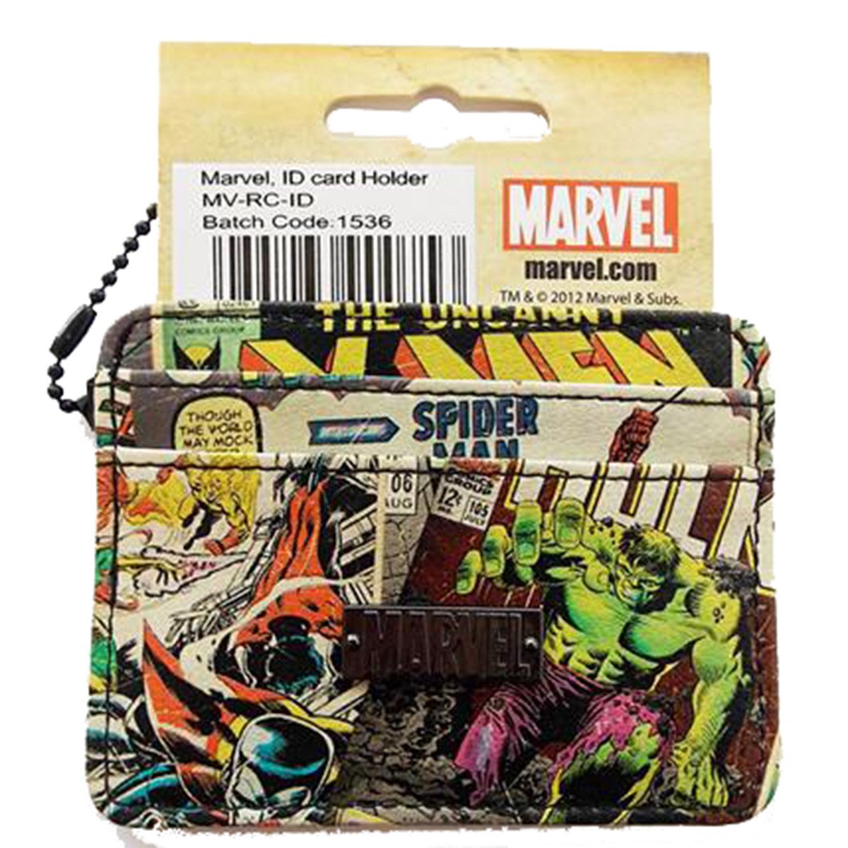Marvel Comics ID Card Holder Retro Vintage Style Wallet – Radar Toys