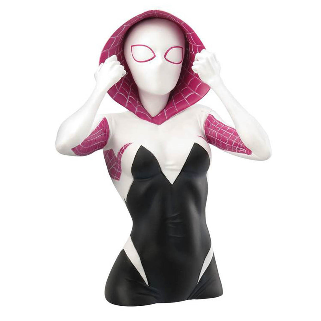 Marvel Spider-Gwen Bust Bank - Radar Toys